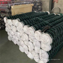 Factory direct wholesale custom 10 gauge 6 foot galvanized chain link fence